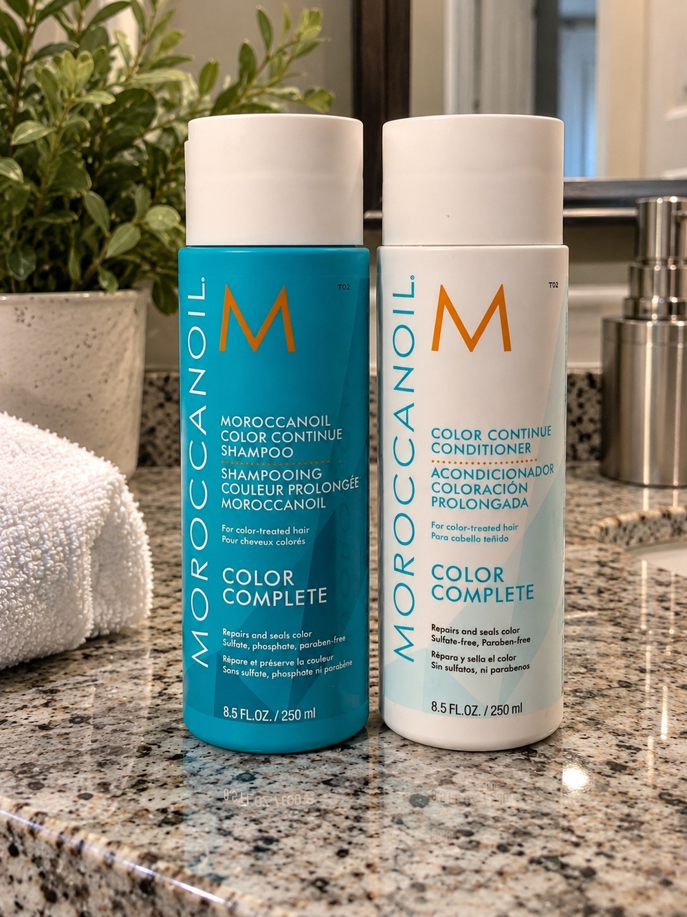 Moroccanoil Color Complete Shampoo & Conditioner Duo - New